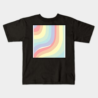 Rainbow colors Kids T-Shirt